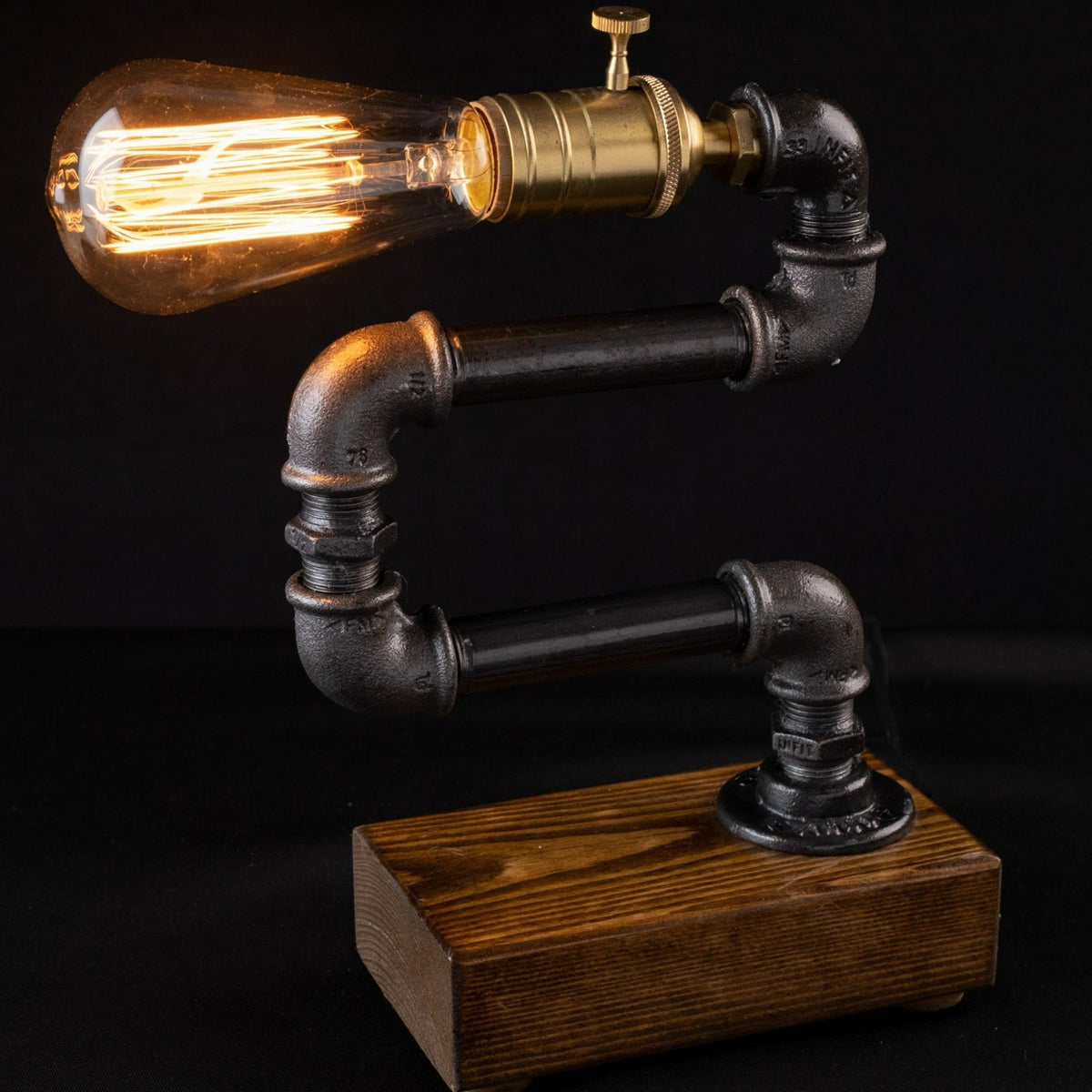 Steampunk Gece Lambaları