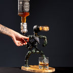 Komando Lampenser. İçki çeşmesi kullanım