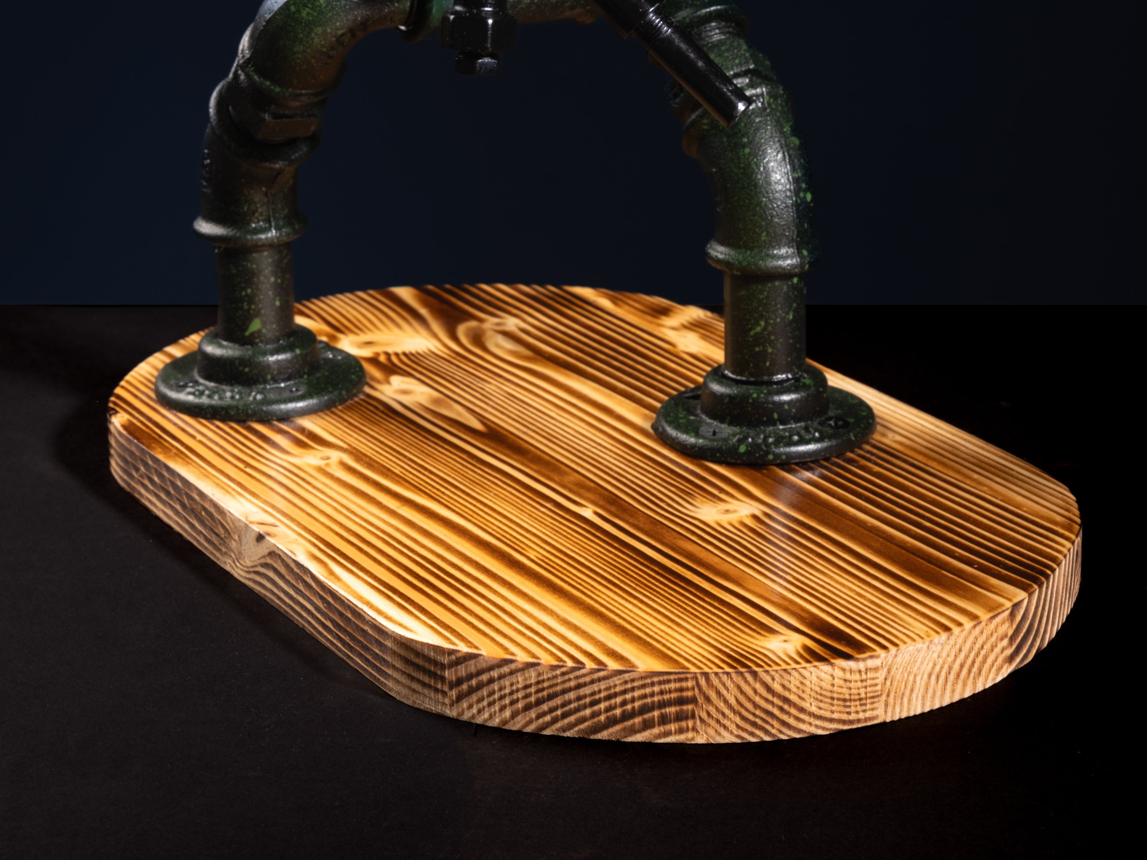 Komando Lampenser. Kişiselleştirilebilir ahşap taban