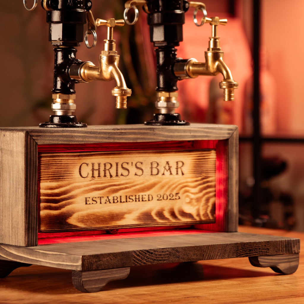 neon ürünü kırmızı led görünümü