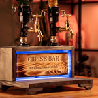 neon ürünü sol önden değişen led aydınlatma görseli