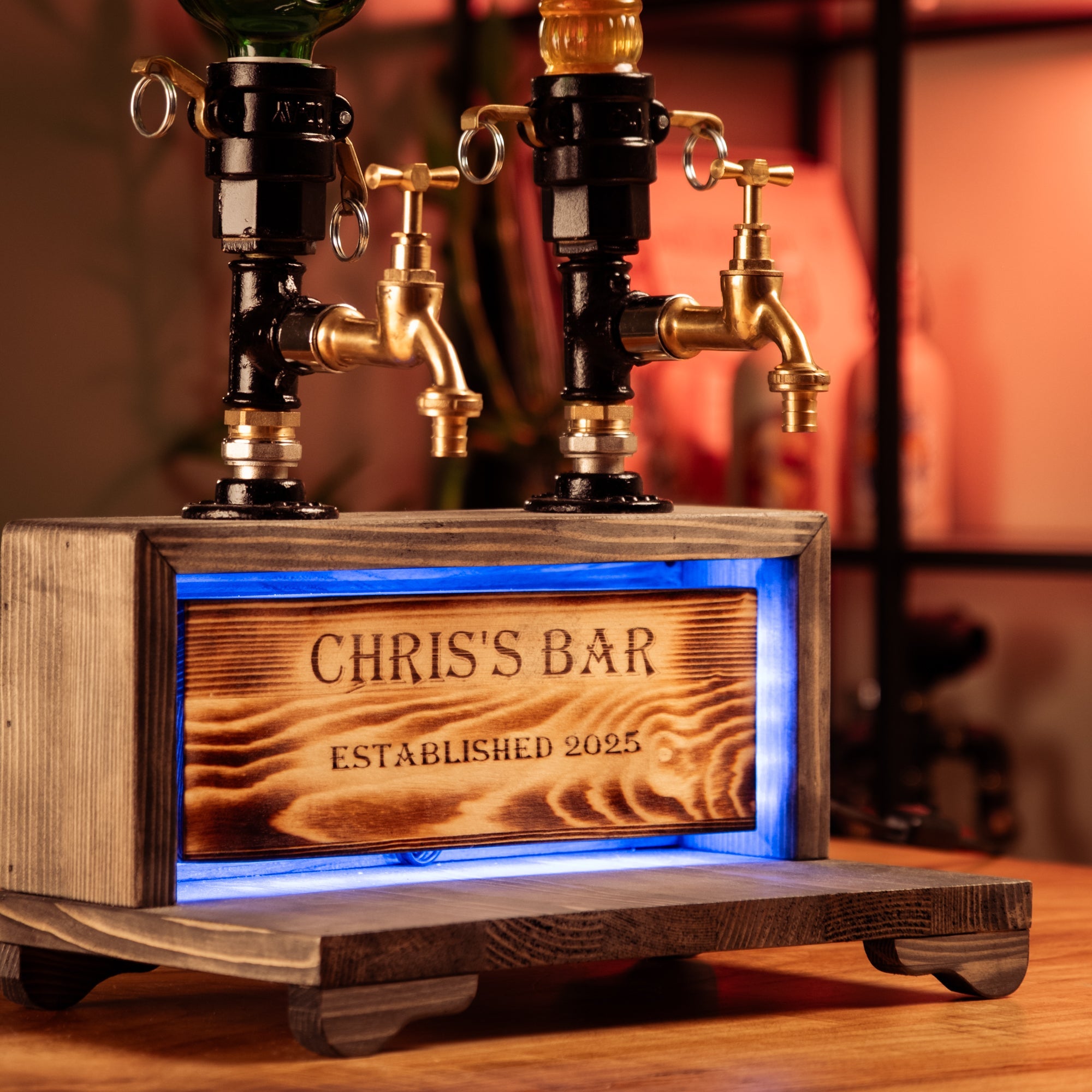 neon ürünü sol önden değişen led aydınlatma görseli