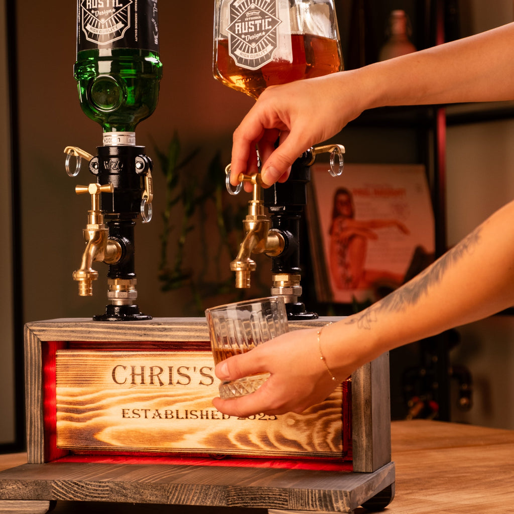 neon ürünü içki musluğu kullanım