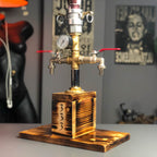 333. Kişiye Özel Ahşap İçki Çeşmesi