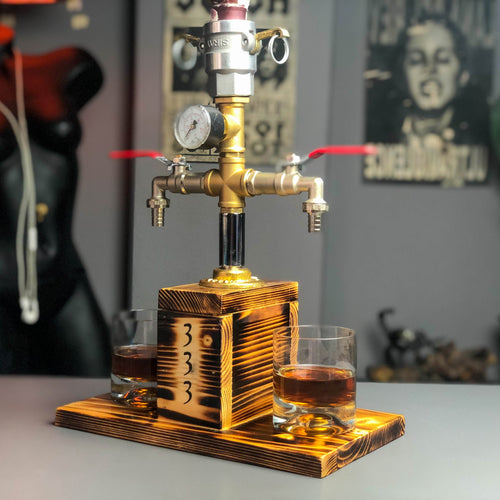 333. Kişiye Özel Ahşap İçki Çeşmesi