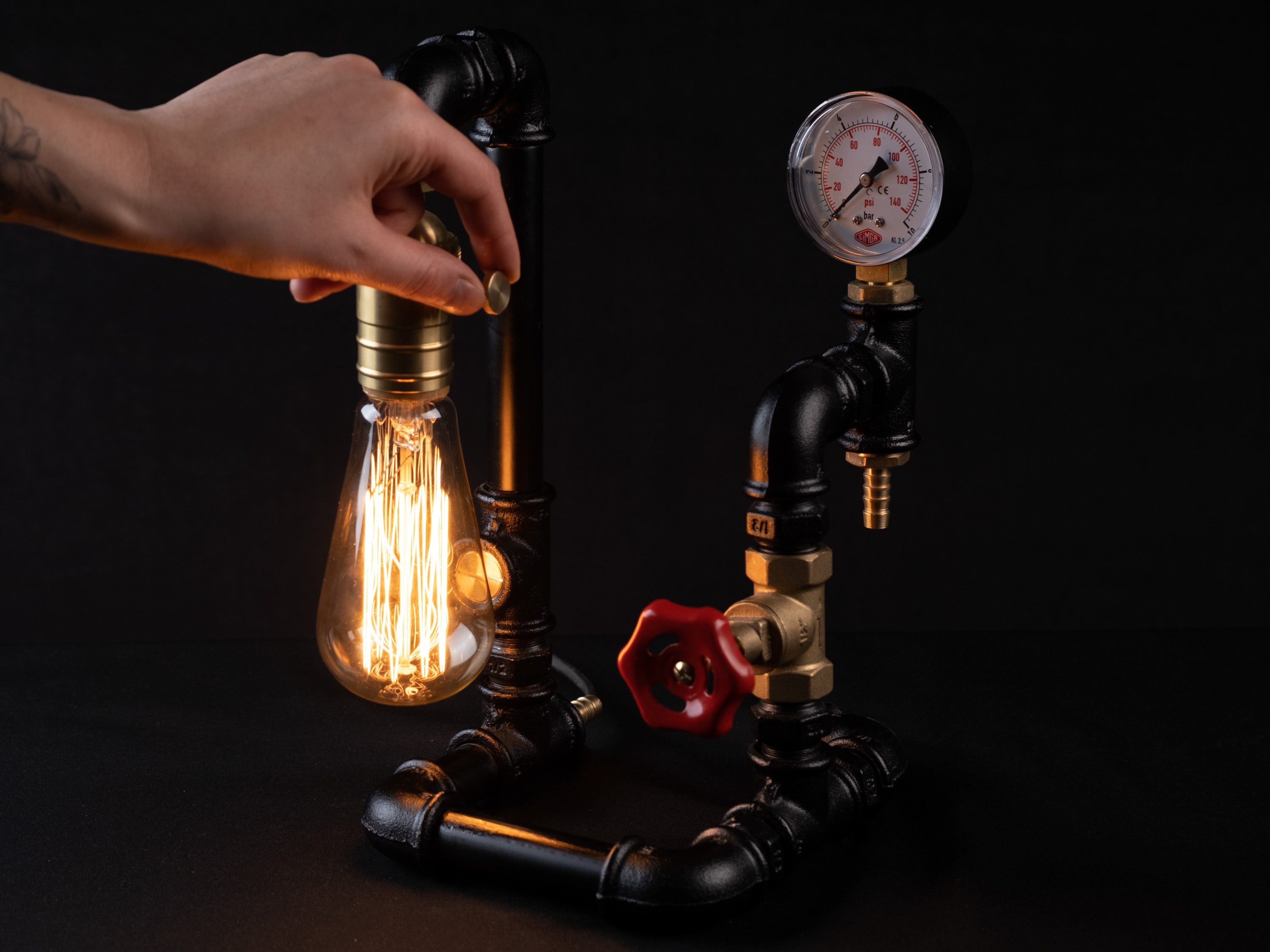 MANOMETRE. Gece Lambası