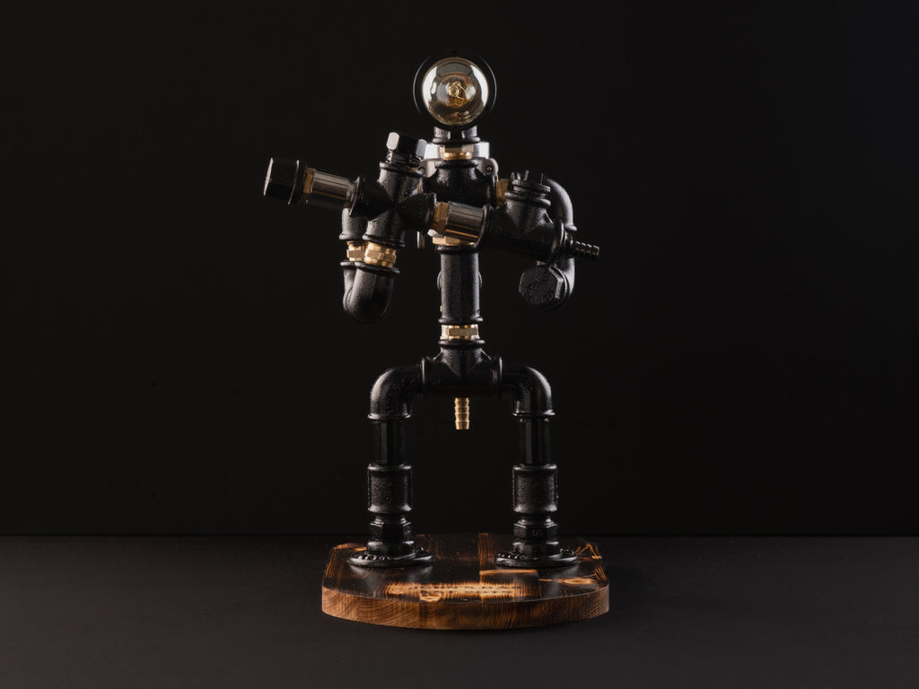 POLİS. Lampenser İçki Çeşmesi