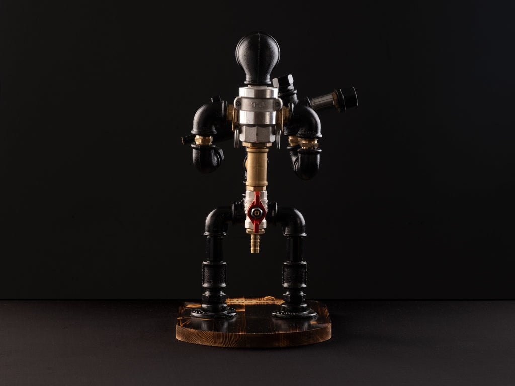 POLİS. Lampenser İçki Çeşmesi