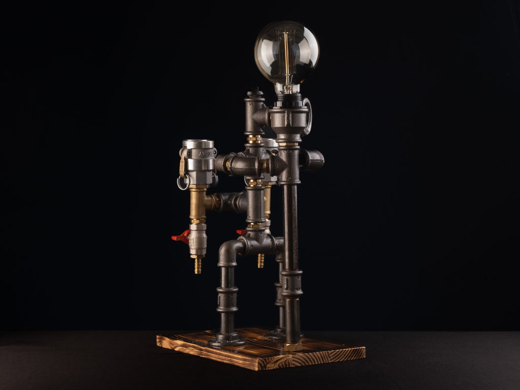 ROKETMAN. Lampenser Rustik Atölye