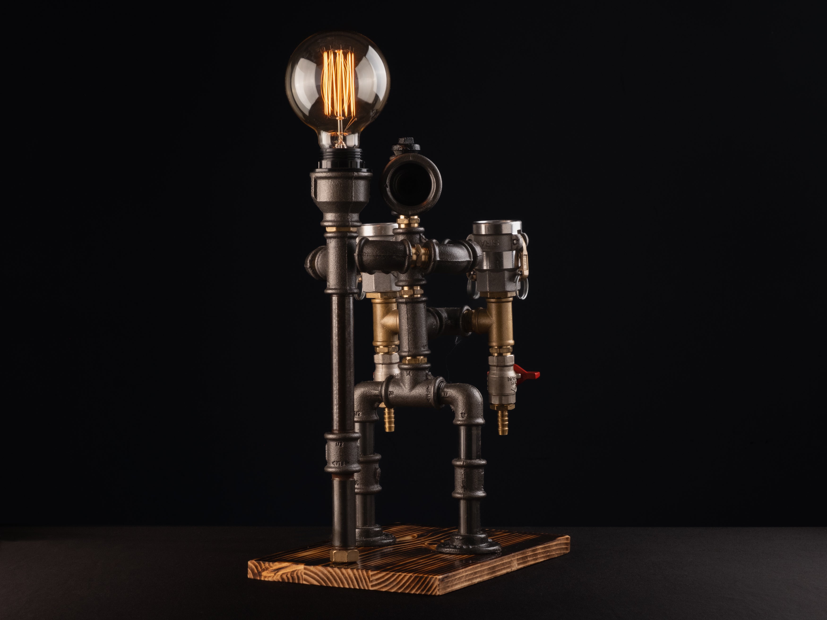 ROKETMAN. Lampenser Rustik Atölye