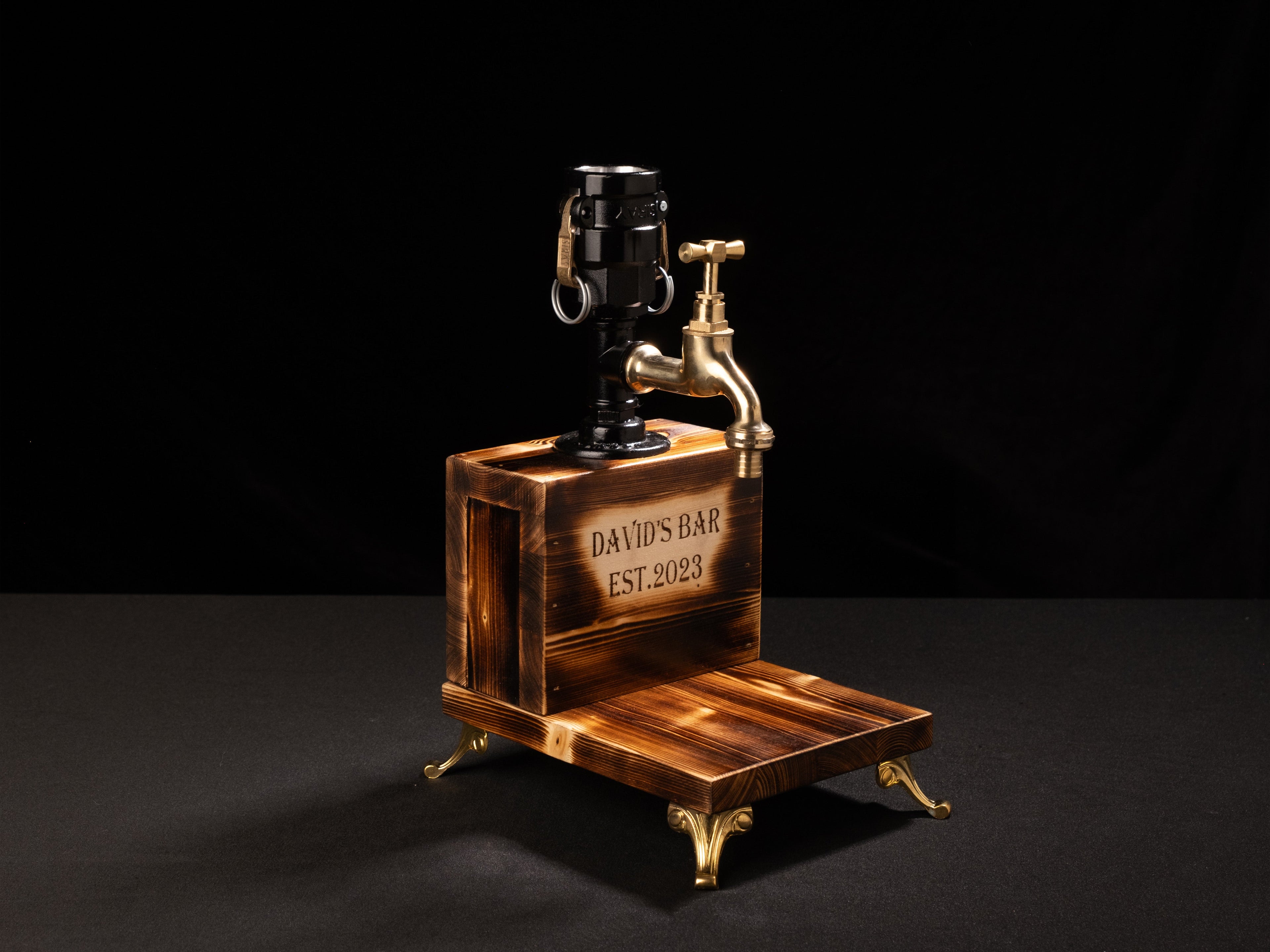 RAKINTI. Kişiye Özel Ahşap İçki Çeşmesi