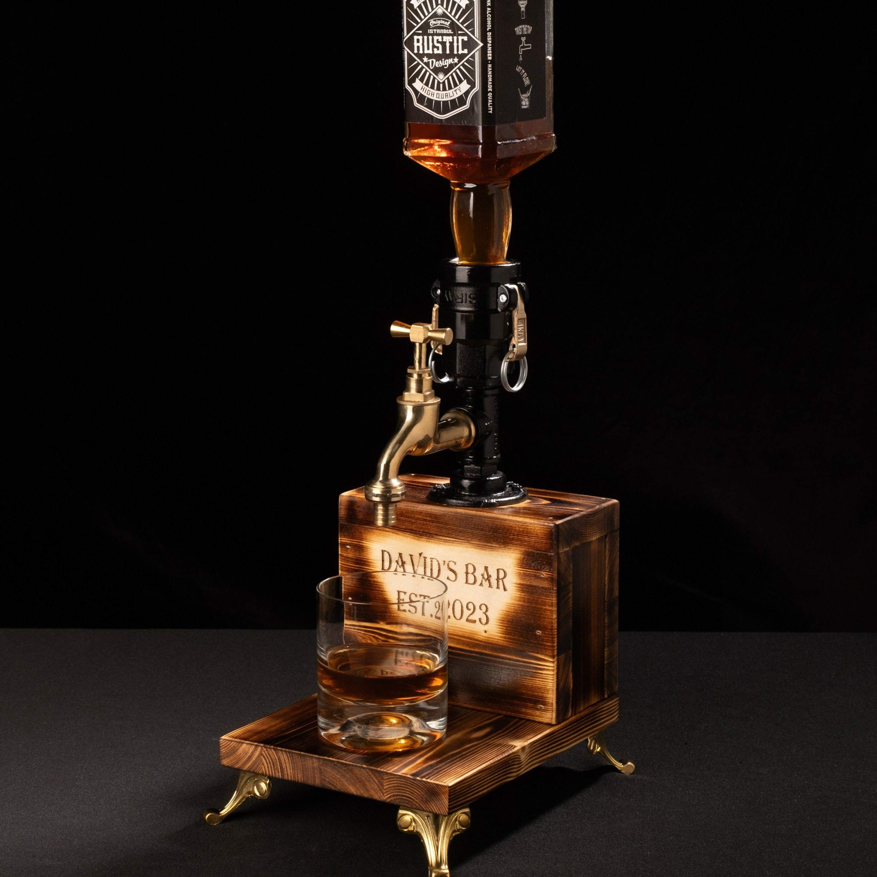 RAKINTI. Kişiye Özel Ahşap İçki Çeşmesi