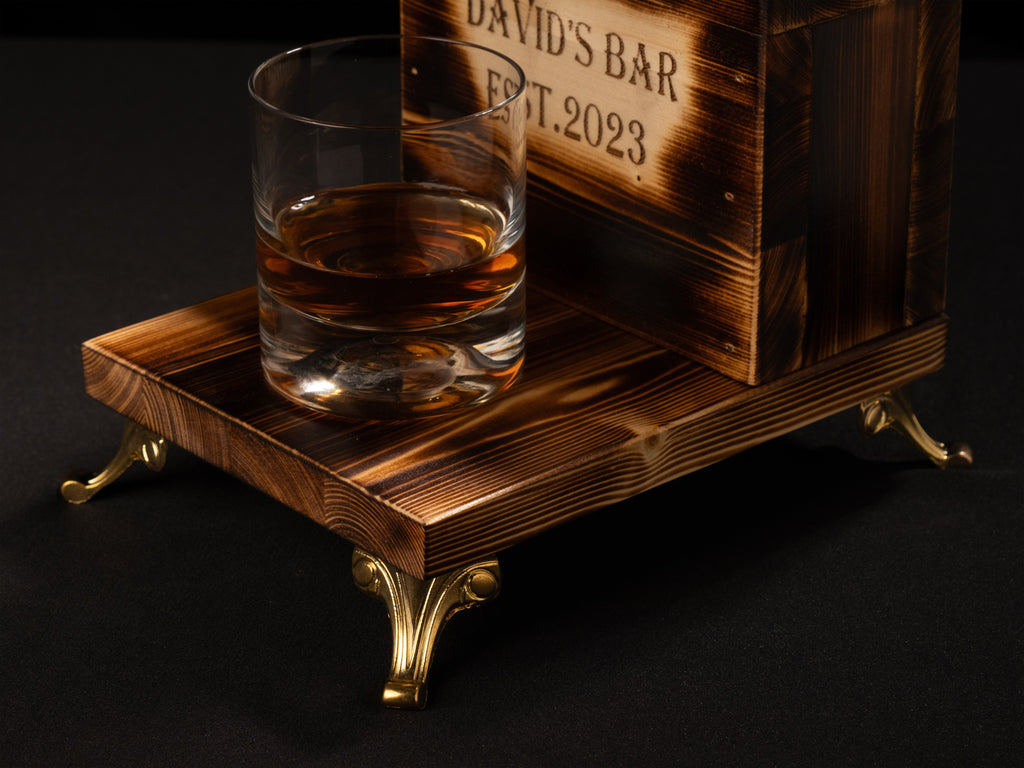 RAKINTI. Kişiye Özel Ahşap İçki Çeşmesi