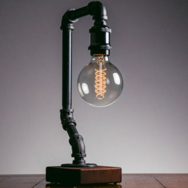 Vintage Masa Lambası