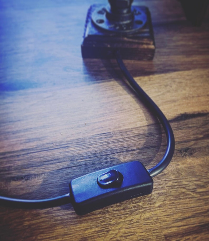 Steampunk Masa/Gece Lambası