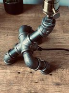 Steampunk Masa/Gece Lambası