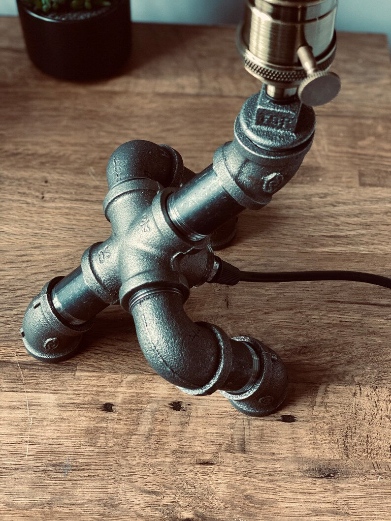 Steampunk Masa/Gece Lambası