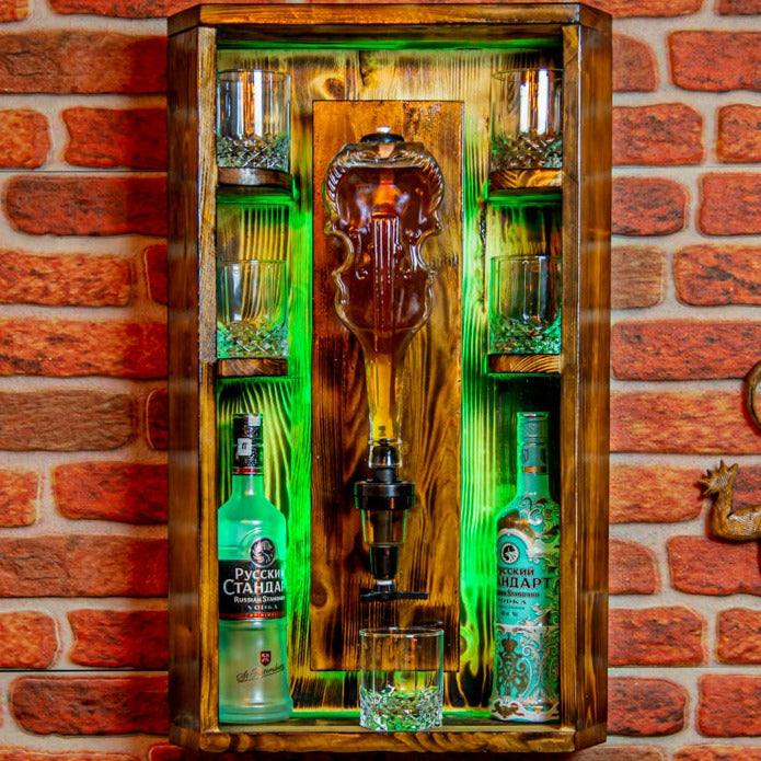 RUSTİK. Kişiye Özel Ahşap İçki Çeşmesi