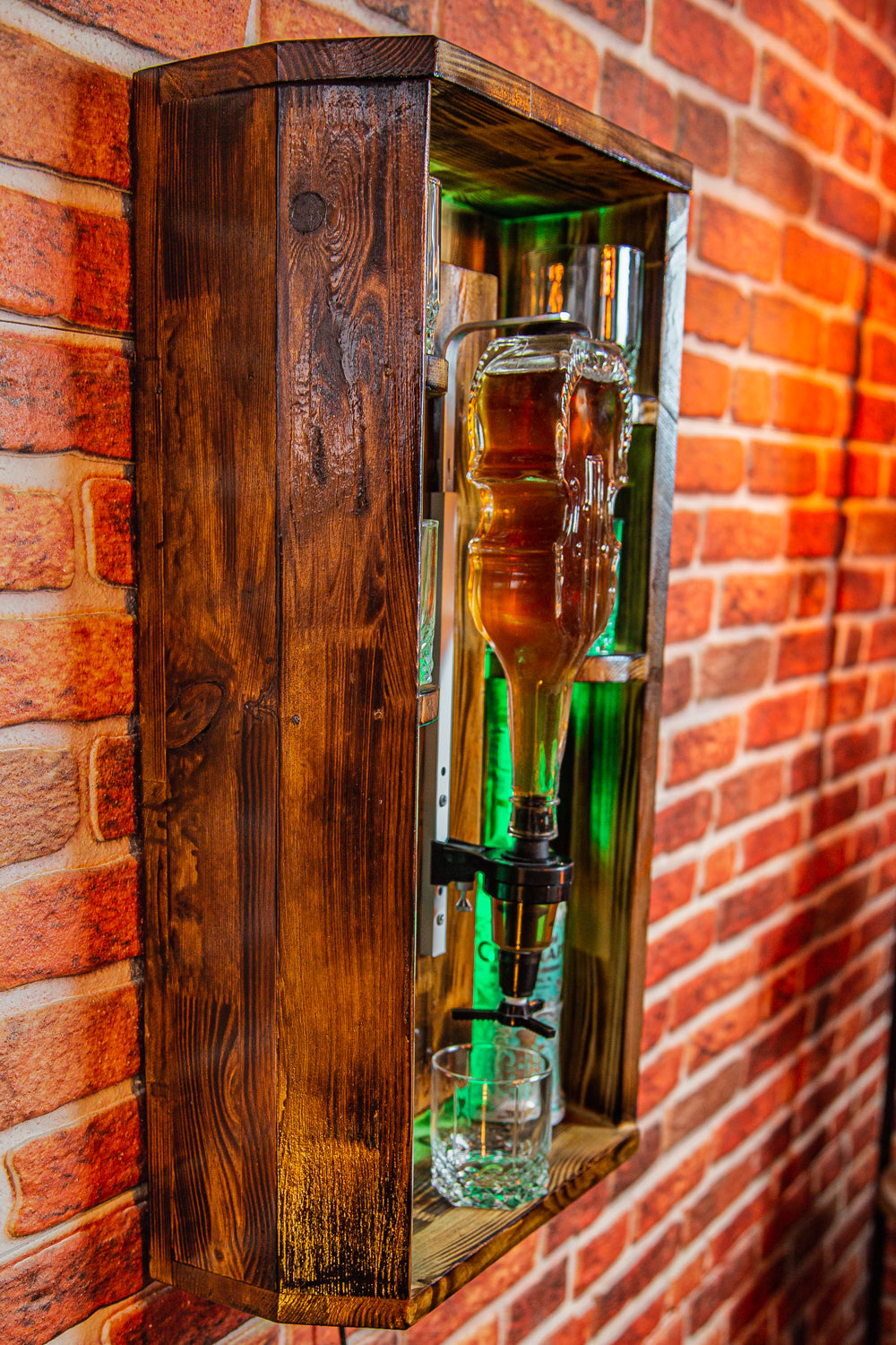 RUSTİK. Kişiye Özel Ahşap İçki Çeşmesi